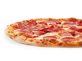 Smoked Salami Pizza