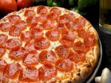 Salami Pizza