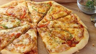 Salami Pizza