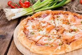 Salmon Pizza