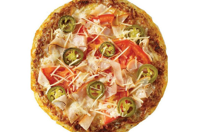 Salmon Pizza