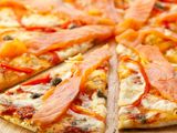 Smoked Salmon Pizza