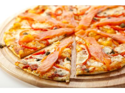 Smoked Salmon Pizza
