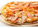 Smoked Salmon Pizza
