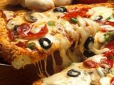 Turkey Smoke Pizza