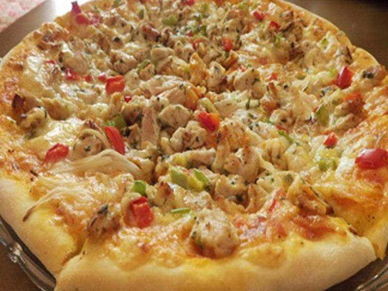 Smoked Turkey Pizza