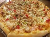 Smoked Turkey Pizza