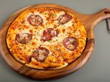 Smoked Turkey Italian Pizza