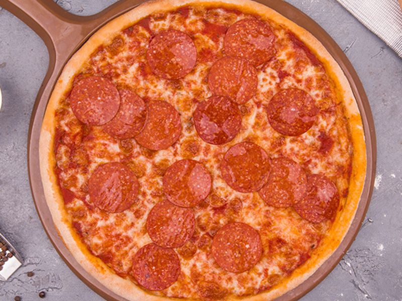 Smoked Turkey Pizza