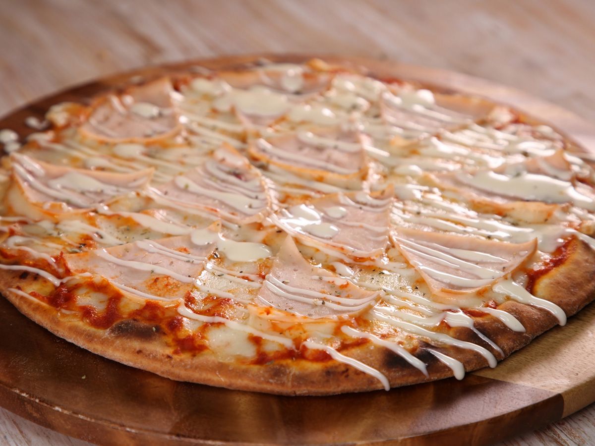Turkish Smoke Italian Pizza