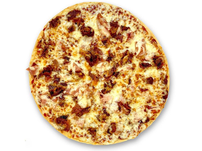Smoked Chicken Pizza