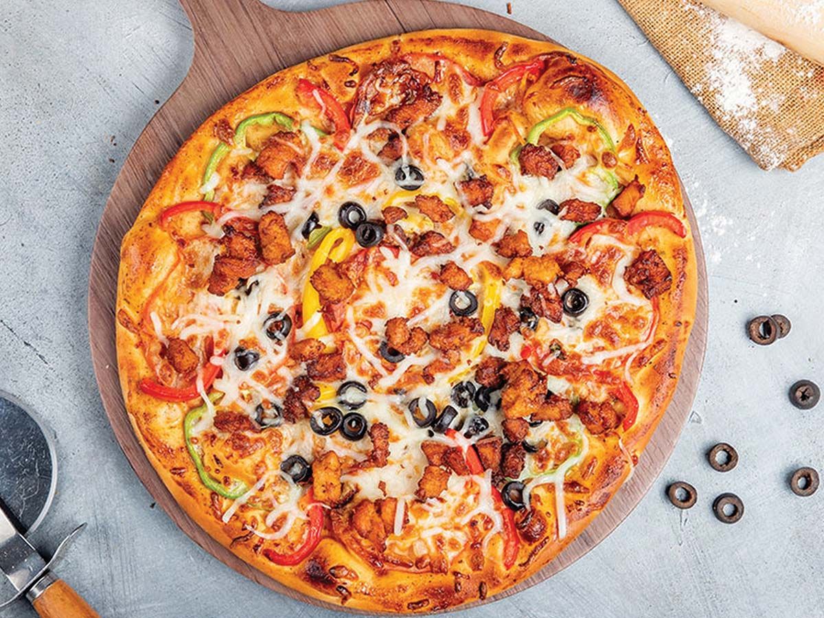 Smoke Special Pizza