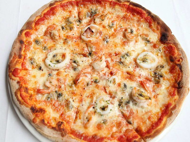 Smoked Turkey Pizza