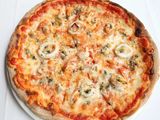 Smoked Turkey Pizza