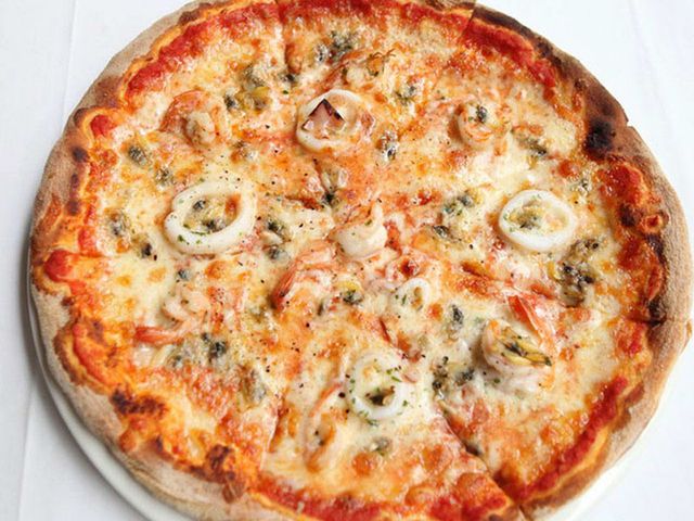 Smoked Turkey Pizza
