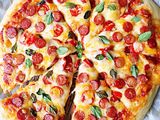 Smoked Turkey Pizza