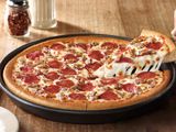 Soiree Pizza With Roumi Cheese
