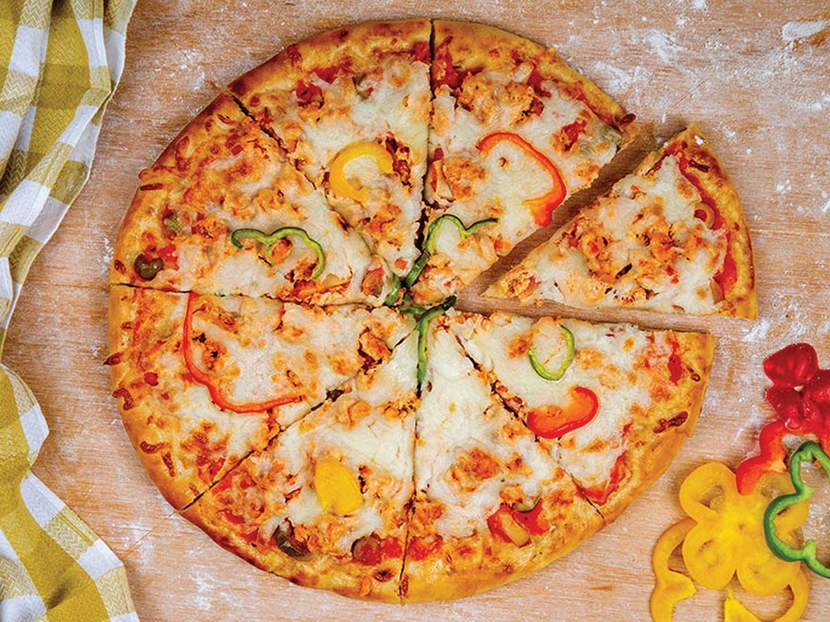 Super Chicken Pizza