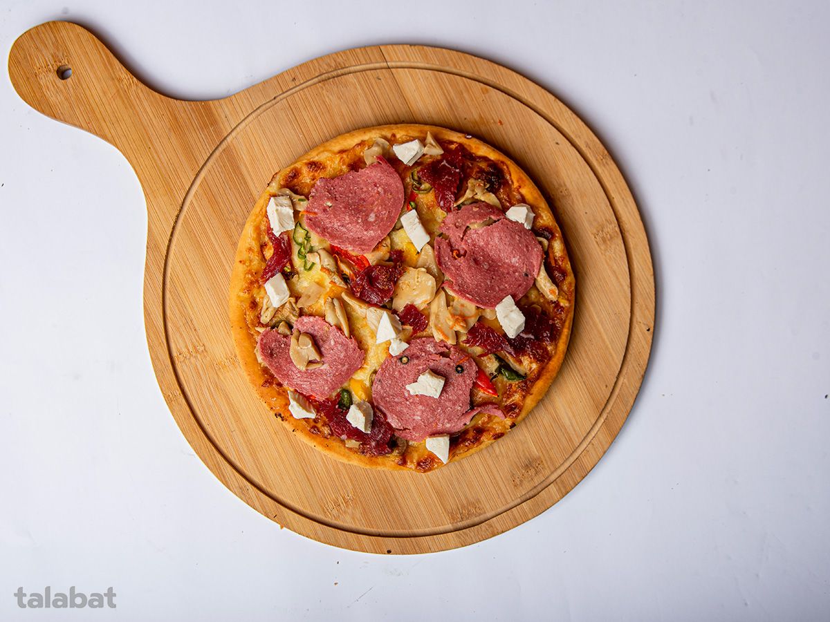 Super Smoked Pizza