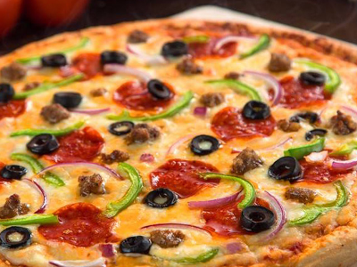 Super Supreme Pizza