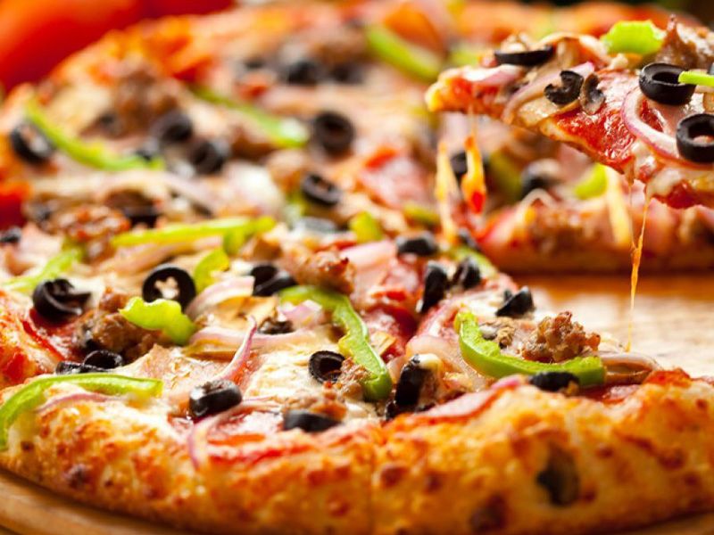 Super Supreme Pizza