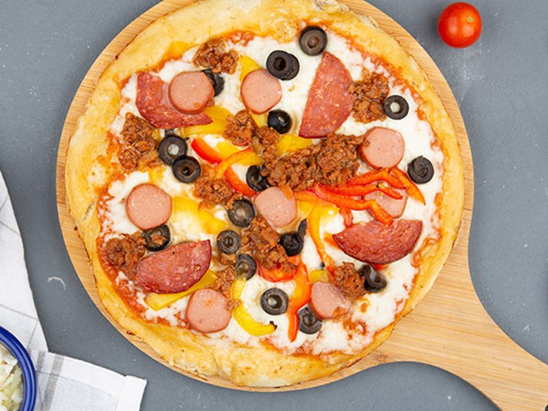 Super Supreme Pizza