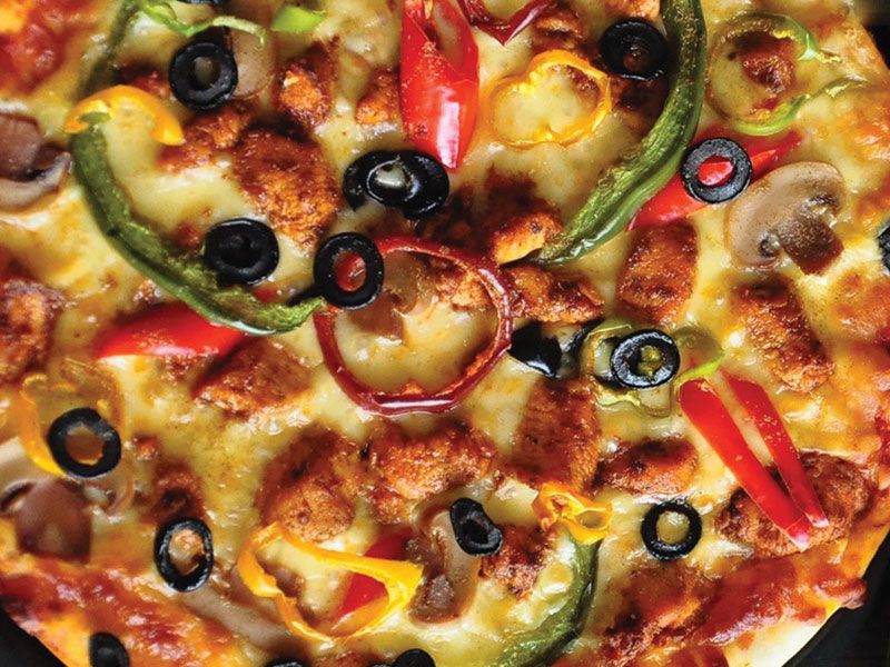 Super Supreme Pizza