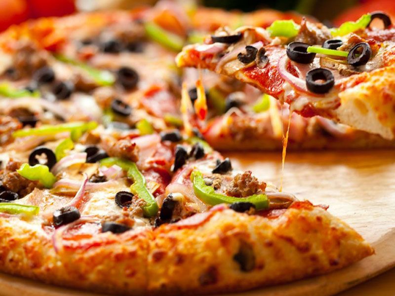 super supreme pizza