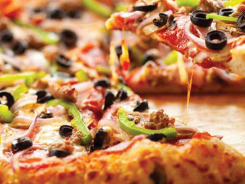 Super Supreme Pizza