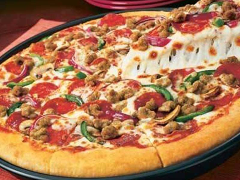 super supreme pizza