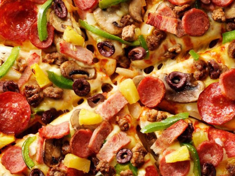 Supreme pizza