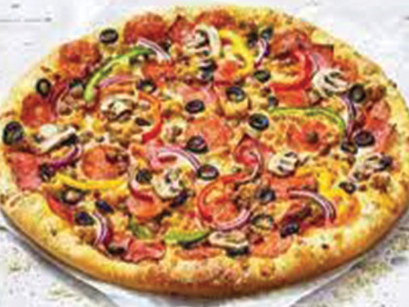 Super Supreme Pizza