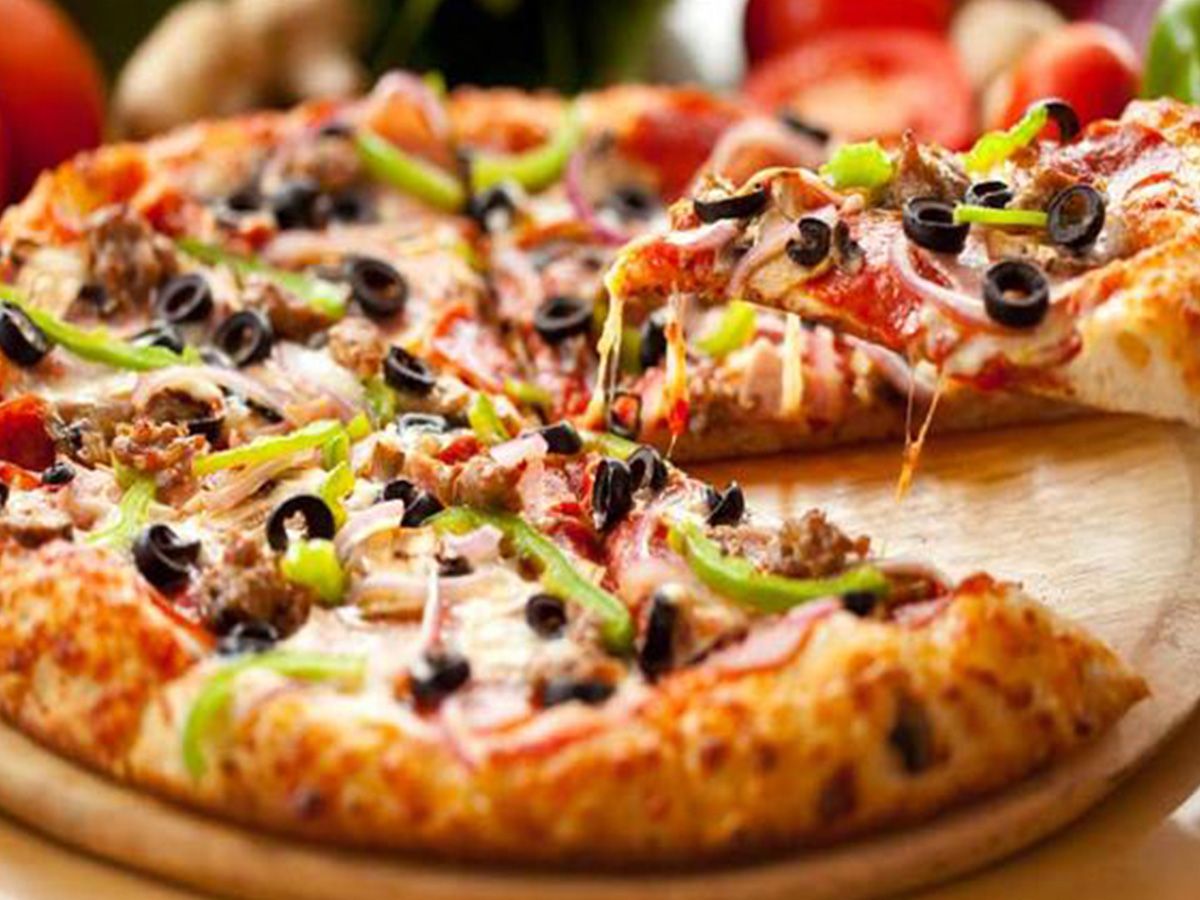 Super supreme pizza