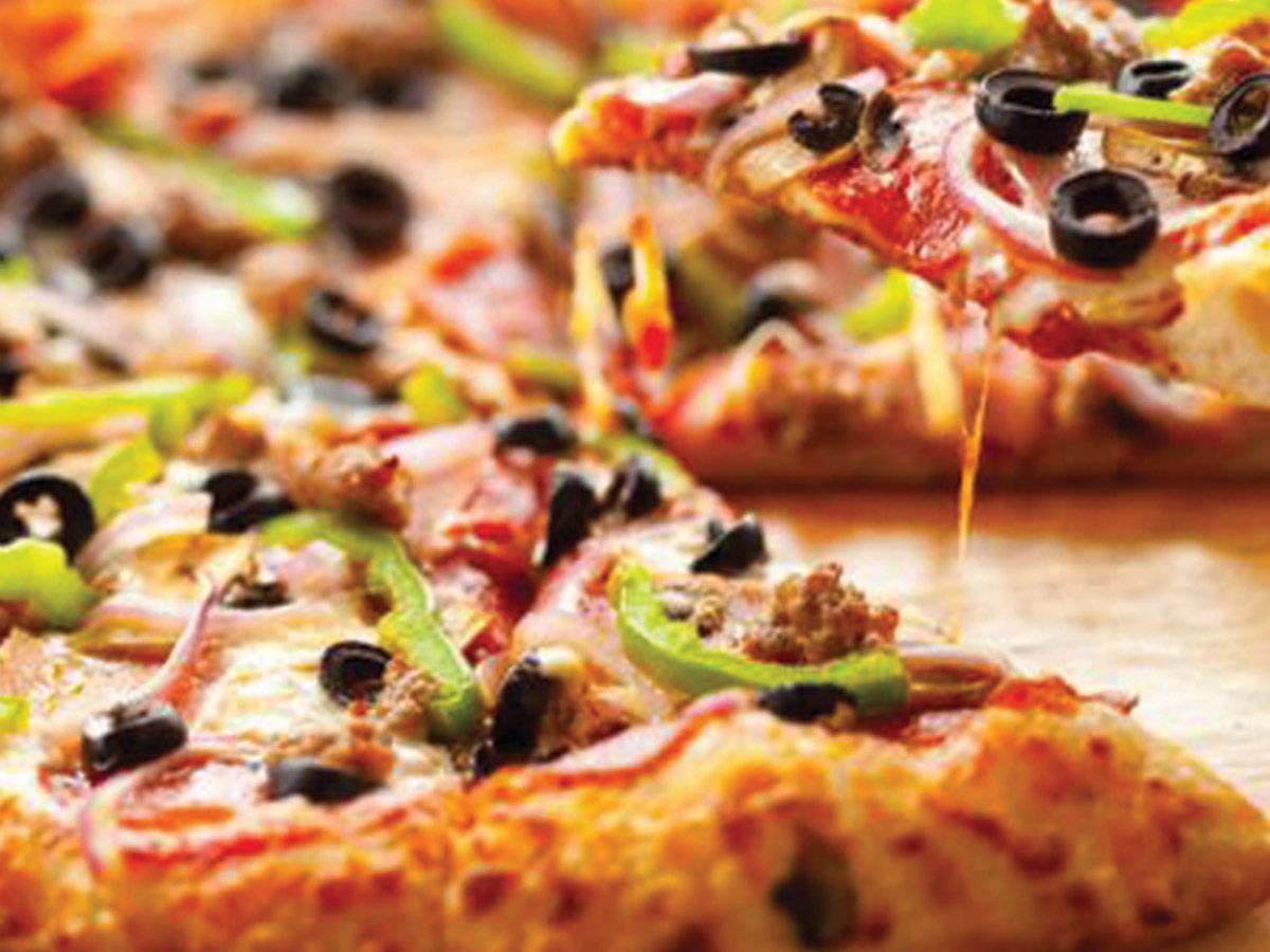 Super Supreme Pizza