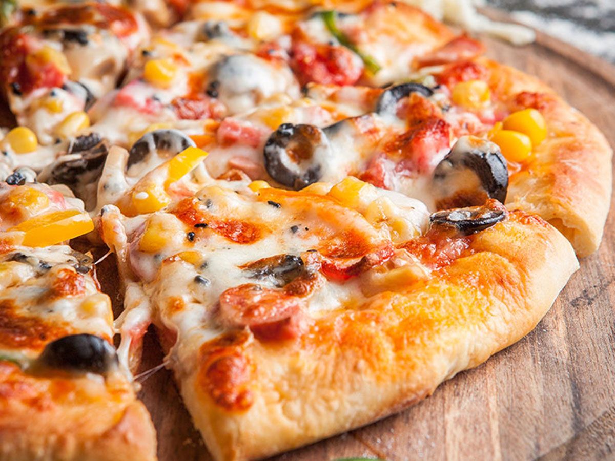Super Supreme Pizza