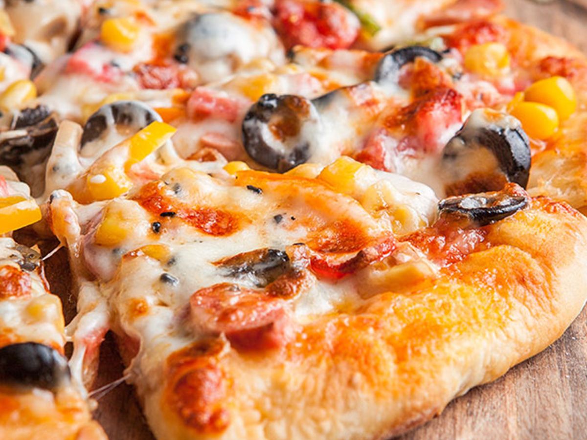 Super Supreme Pizza
