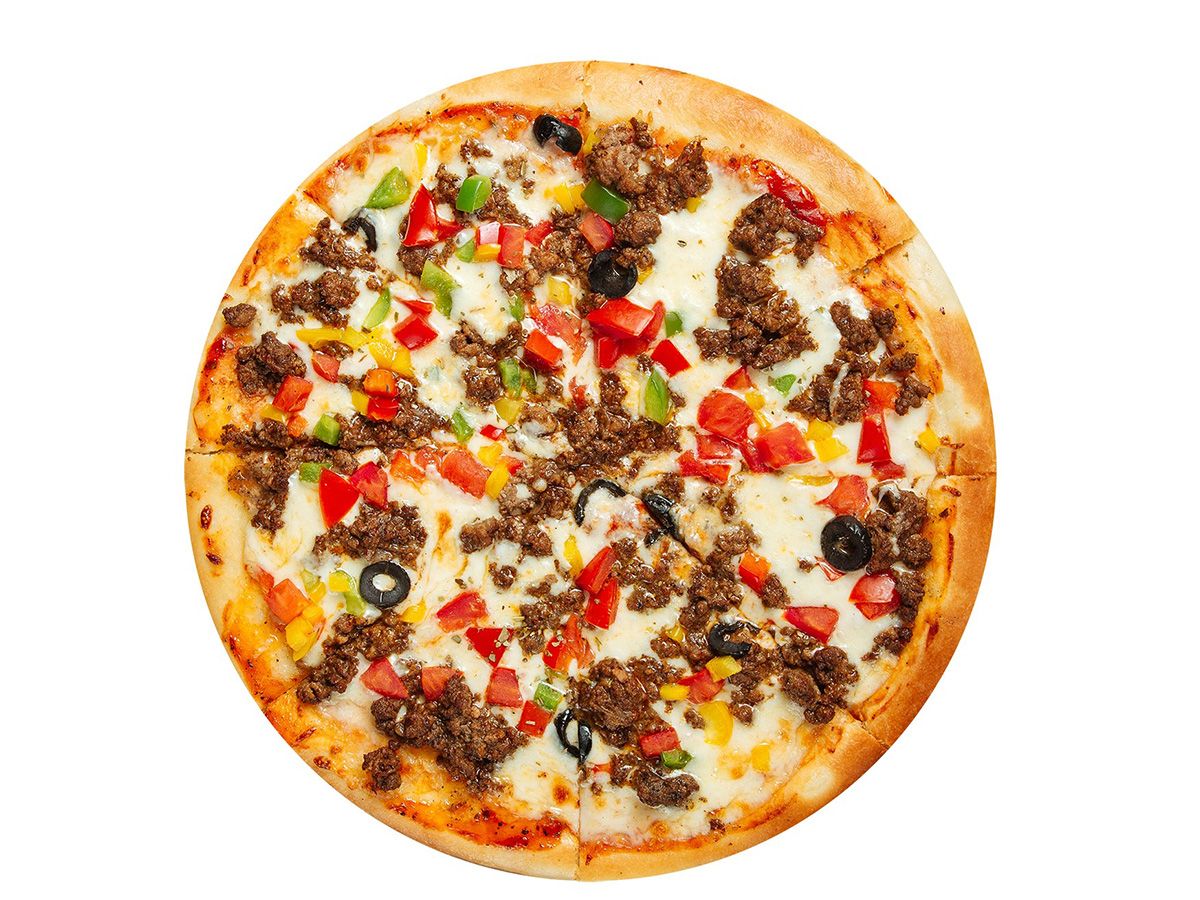 Super supreme pizza