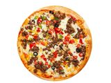 Super supreme pizza