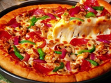 Super supreme pizza