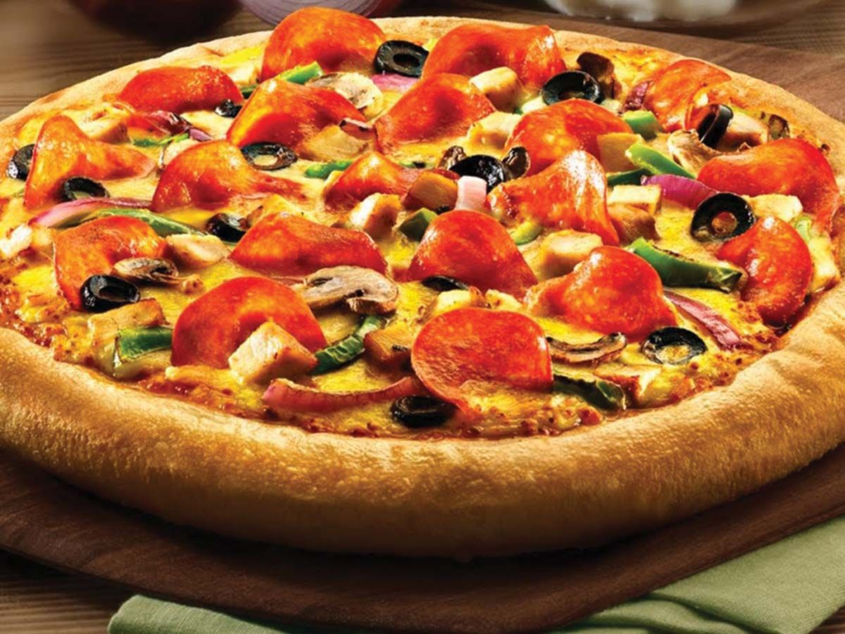 Super supreme pizza