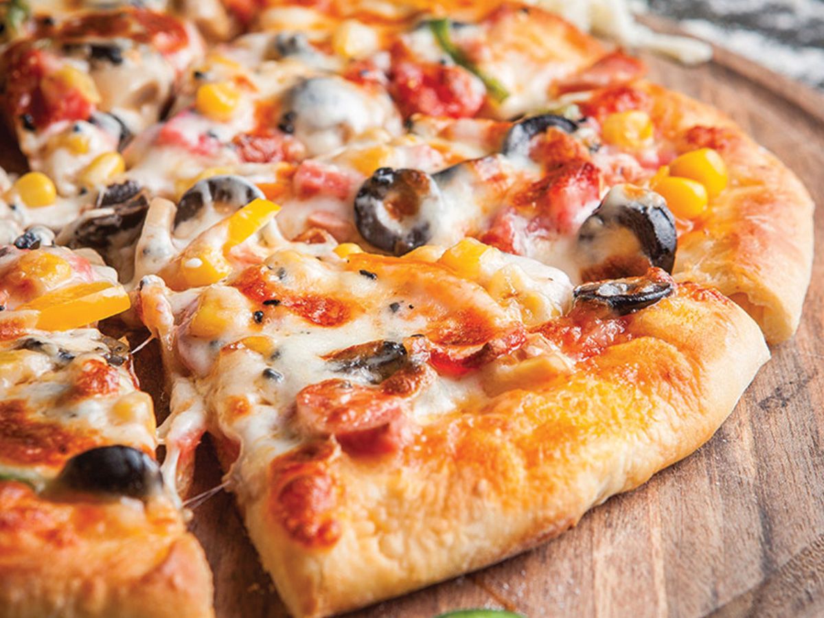 Super Supreme Pizza