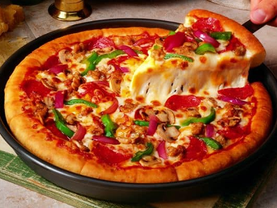 Super Supreme Italian Pizza