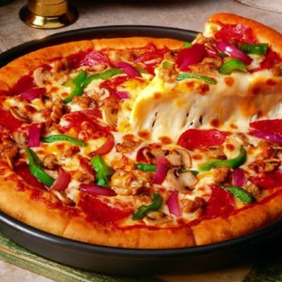 Super Supreme Italian Pizza
