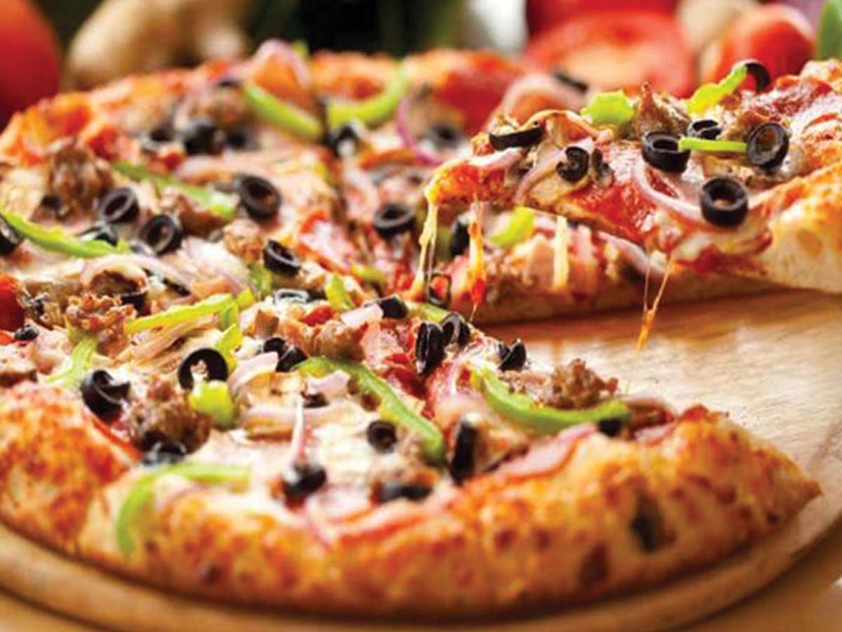 Super Supreme pizza