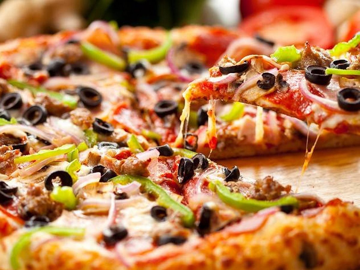 Italian Super Supreme Pizza