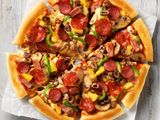 Super Supreme Italian Pizza