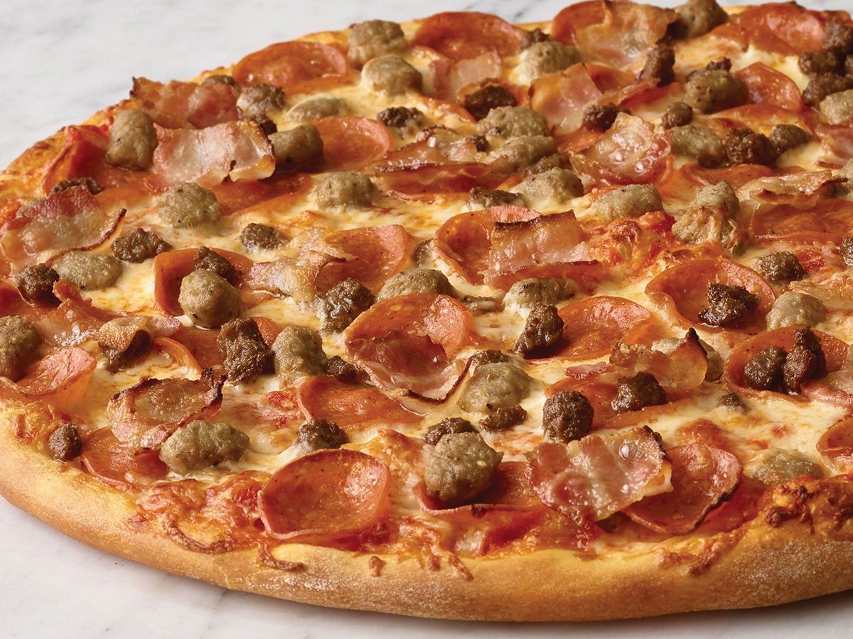 Super Supreme Pizza