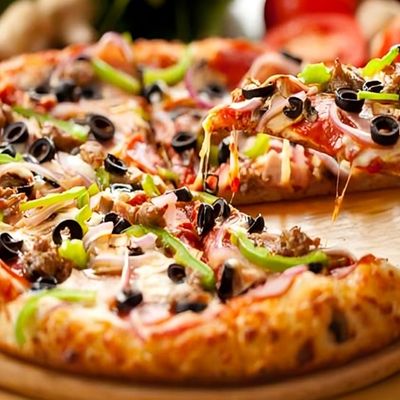 Super Supreme Pizza