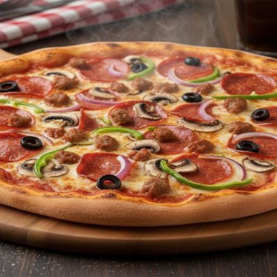 Super Supreme Pizza