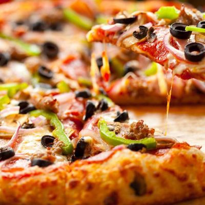 Super Supreme Chicken Pizza